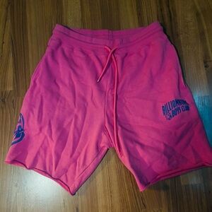 Billionaire Boys Club Vibrant Pink Athletic Shorts